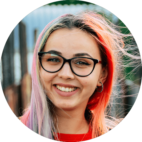 Portrait of customer