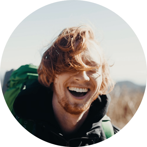 Portrait of customer